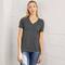 6 Pack: BELLA+CANVAS® Short Sleeve Women's V-Neck T-Shirt